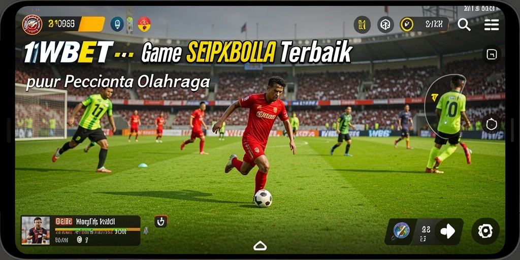 Tampilan gameplay <strong>11WBET</strong> yang seru dan menantang di lapangan.