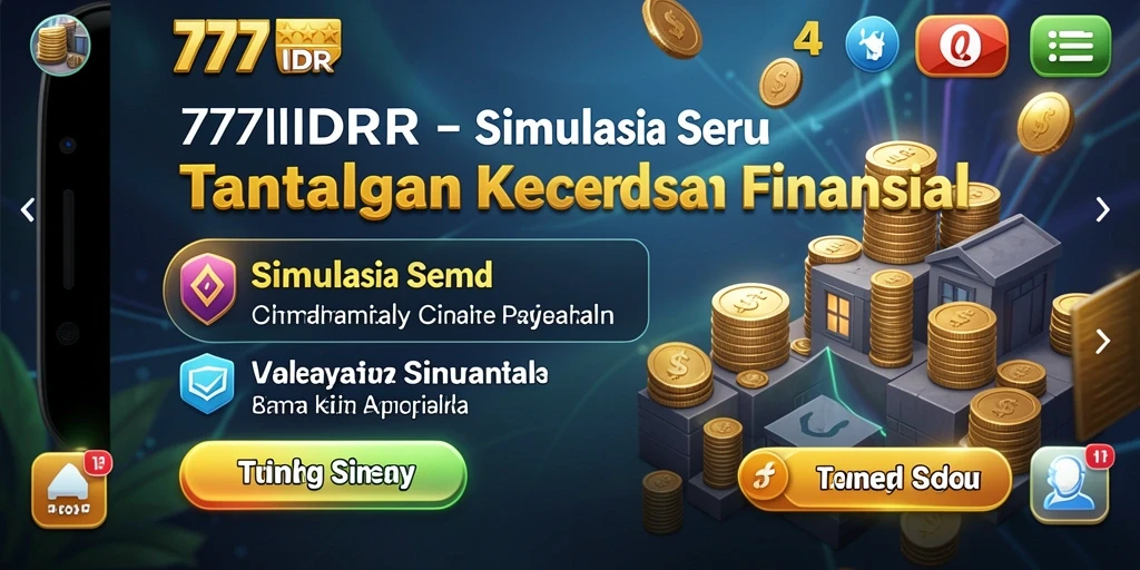 Gameplay menarik di 777IDR menampilkan keputusan finansial yang dinamis.