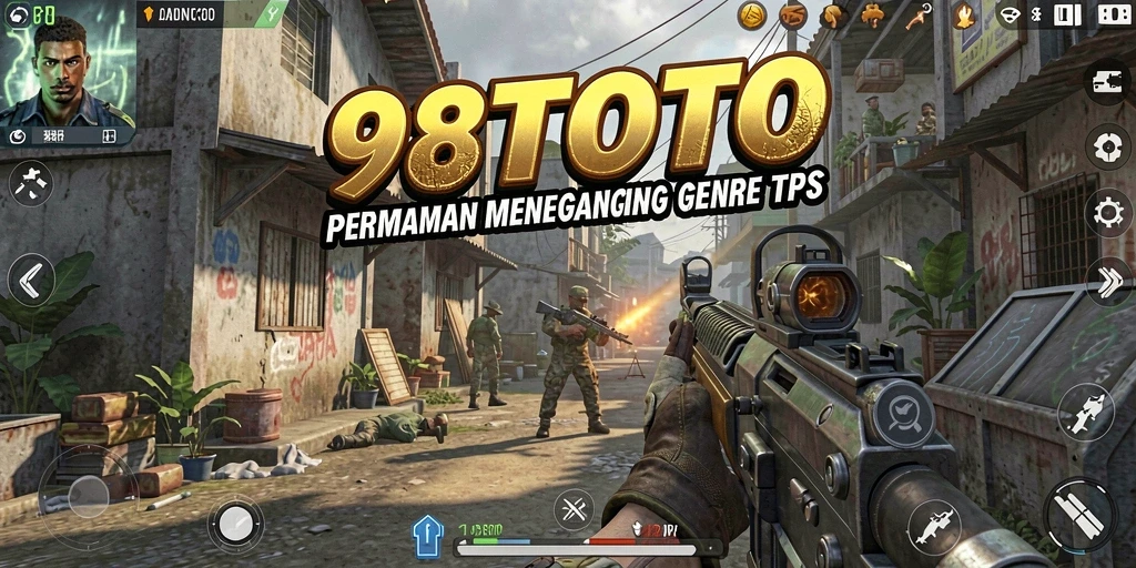 Tangkapan layar gameplay seru <strong>98TOTO</strong> menampilkan aksi mendebarkan dalam TPS.
