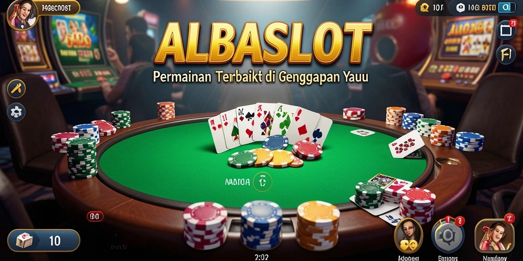 Tangkap momen seru dalam permainan poker di ALBASLOT.
