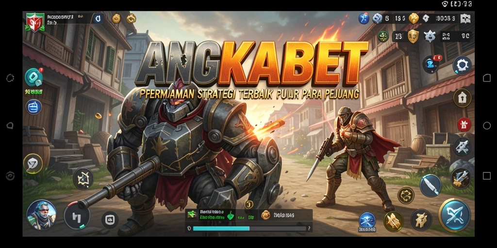 Tampilan gameplay strategis yang menarik di ANGKABET.
