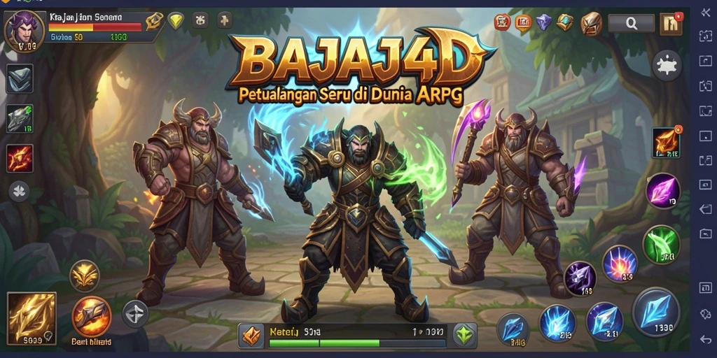 Gameplay ARPG yang menegangkan dan mengasyikkan di BAJAJ4D.