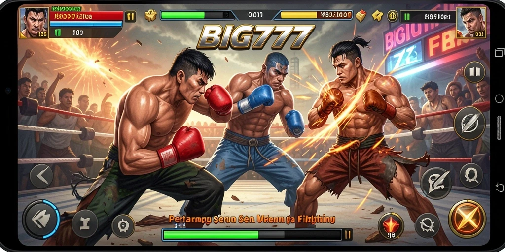 Gameplay seru di BIG777 dengan aksi pertarungan yang menegangkan.