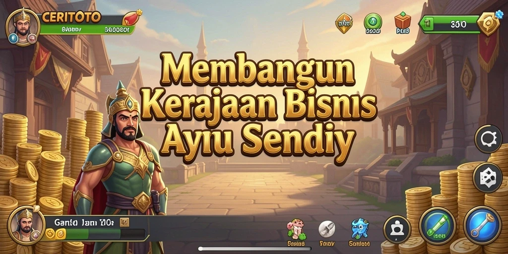 Pengalaman mendalam dalam membangun kerajaan bisnis Tycoon.