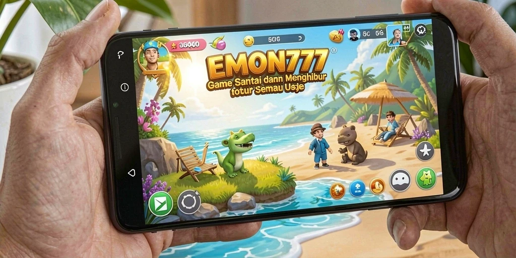 Tampilan screenshot gameplay EMON777 yang menarik dan penuh warna.