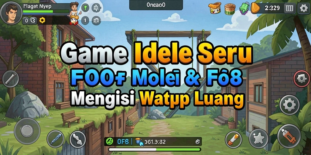 Tampilan menarik gameplay FO8 dengan elemen Idle.