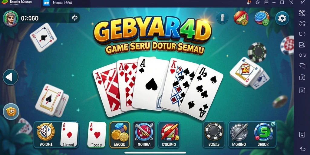Tampilan gameplay seru di GEBYAR4D dengan pemain yang aktif.