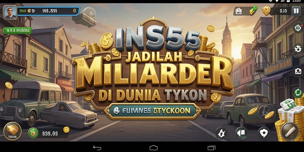 Screenshot gameplay Tycoon yang menarik dan penuh strategi.