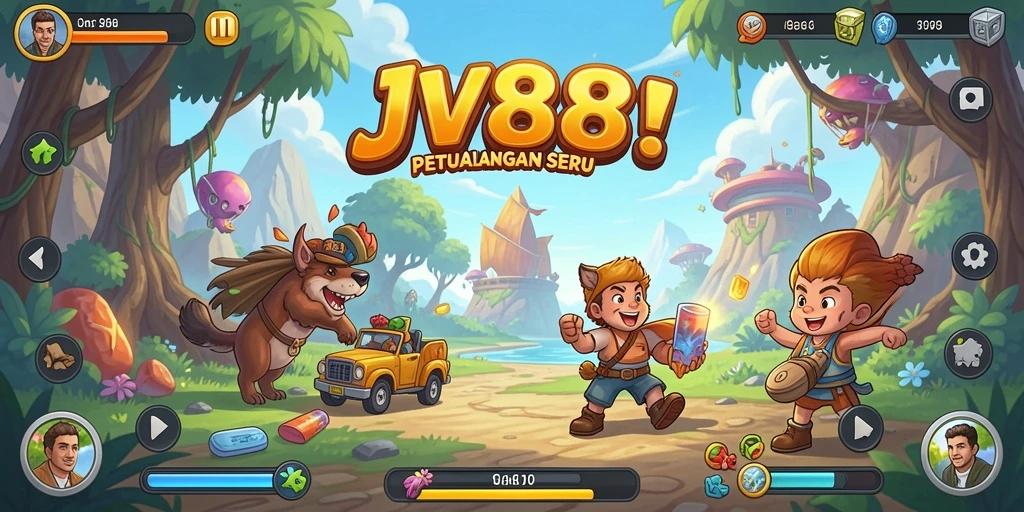 Gameplay menarik JV88 yang penuh aksi dan tantangan.