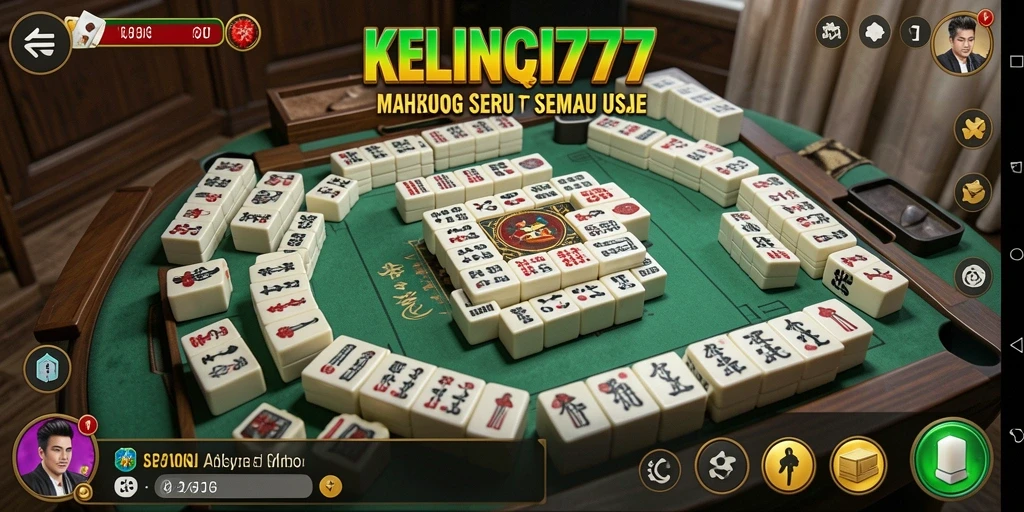 Tangkapan layar dari gameplay menarik KELINCI777 yang penuh warna.