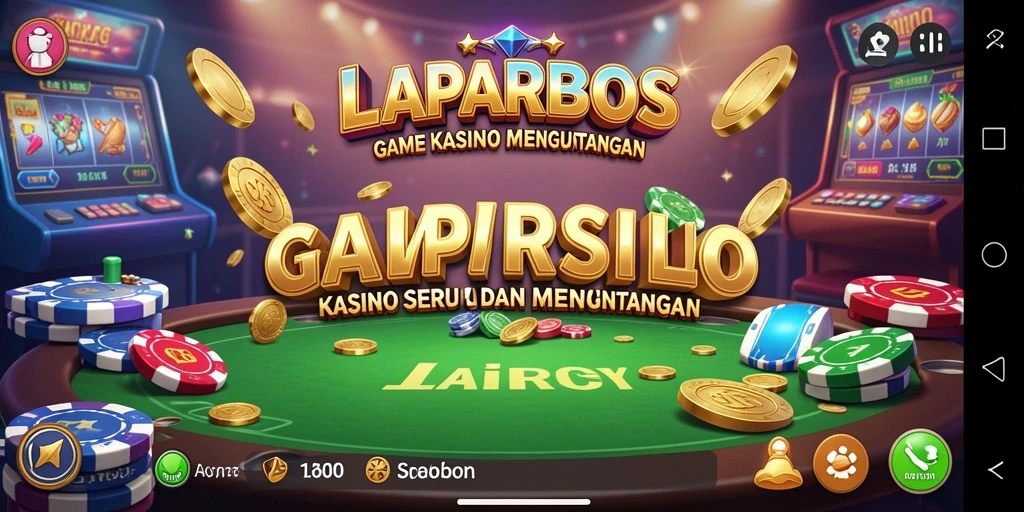 Gameplay seru dan menarik di LAPARBOS, cocok untuk penggemar Kasino.