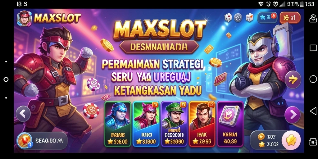 Tangkapan layar gameplay MAXSLOT yang menegangkan dengan strategi mendebarkan.