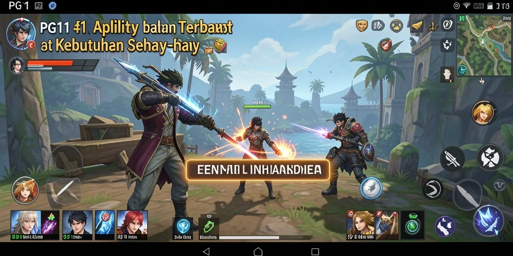 Tampilan antarmuka utama PG11 yang memudahkan akses utilitas.