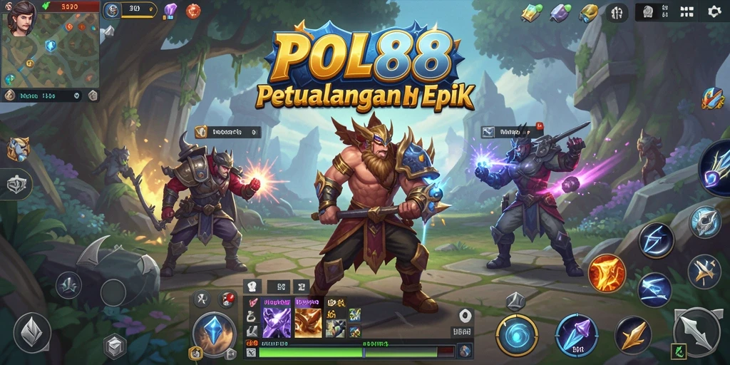 Tangkapan layar menampilkan aksi seru dalam POL88 dengan grafik menawan.