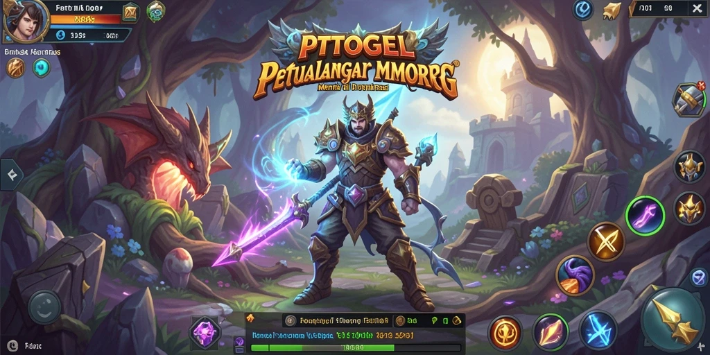 Gameplay seru PTTOGEL yang memukau dan penuh aksi.