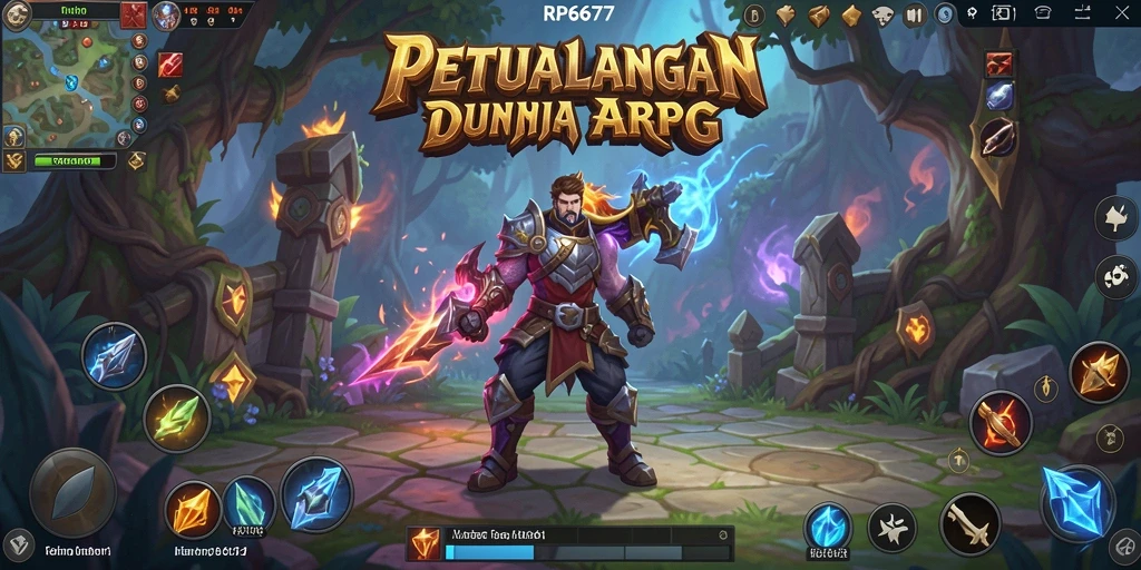Tampilan dinamis dari pertempuran seru di RP6677.