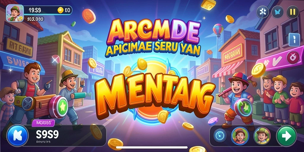 Screenshot gameplay S9S9 yang penuh aksi dan tantangan.