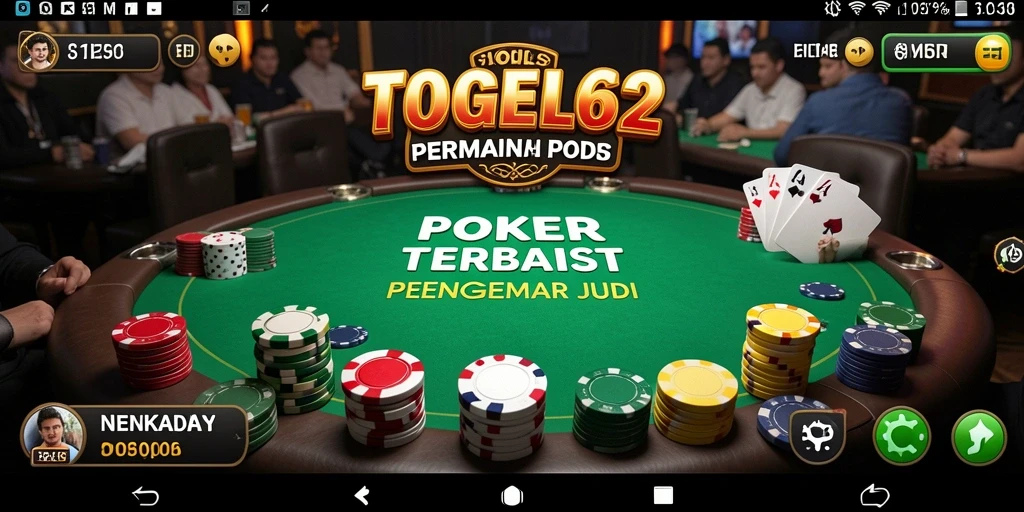 Tampilan gameplay TOGEL62 yang menegangkan dan penuh strategi.