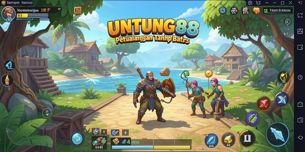 Gameplay Open World yang penuh eksplorasi dan petualangan