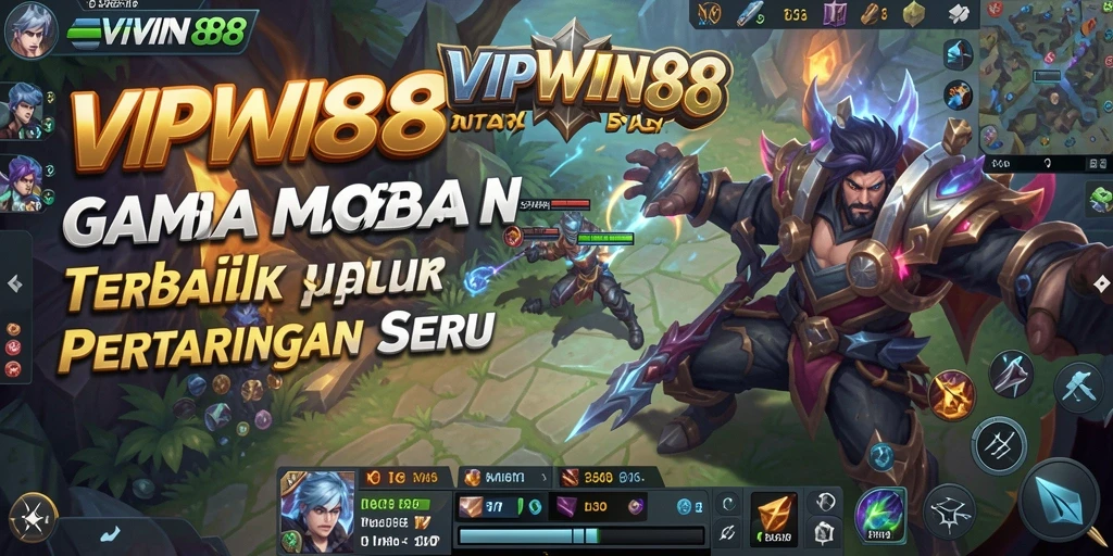 Tampilan gameplay seru di VIPWIN88 dengan aksi penuh strategi.