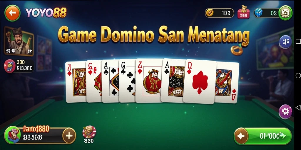 Tampilan gameplay menarik dan seru di YOYO88.