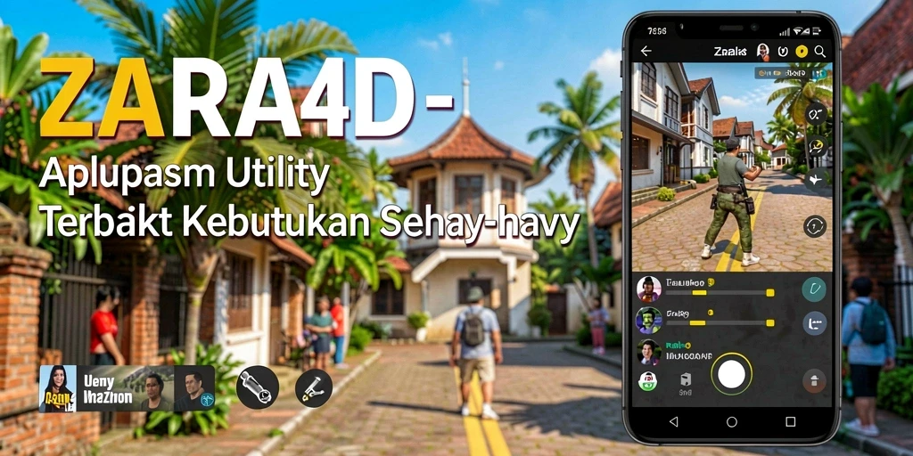 Tampilan antarmuka ZARA4D yang bersih dan fungsional.