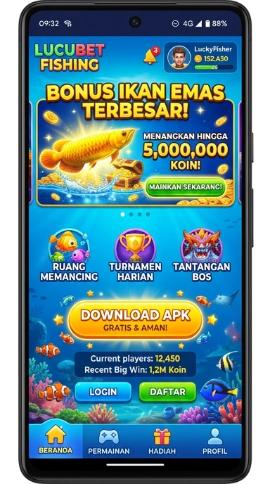 Proses unduh cepat di lucubet mendukung pengalaman pengguna.